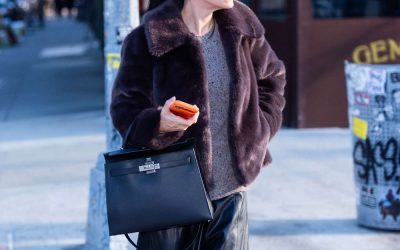 Lily Allen Just Stepped Out in NYC Wearing the British Brand Londoners Love For Elevated Outerwear