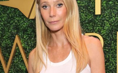 Gwyneth Paltrow Made a Basic White Tank Top Look Thoroughly Elegant With This Specific Skirt Trend
