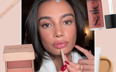 I Finally ID’d the 17 Products Kelsey Merritt Used in Her Frosted Peach Makeup Routine
