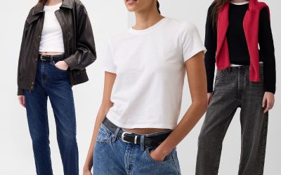 These 8 Gap Basics Will Be the Star of Your 2026 Highlight Reel