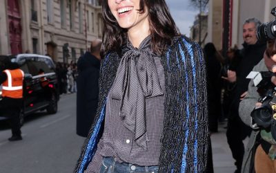 No, Not Trainers—Stove Pipe Jeans Look Chicest With These Two Shoe Trends Instead