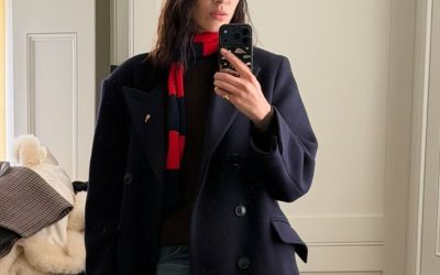 Stove Pipe Jeans are Suddenly Trending—Alexa Just Wore the Shoes That Make Them Look Chicest