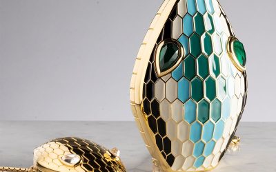 Bulgari Tapped Into the Biggest Bag Trend of 2026 With Its New Icons Minaudière Collection