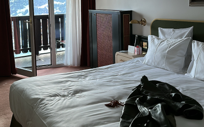 The Buzzy Chalet Hotel Bringing Parisian Cool to the Swiss Alps