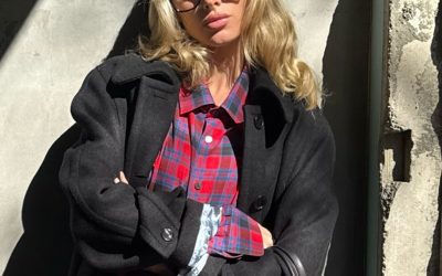 Yes, Fashion People Are Wearing Flannel Shirts in 2026, But Only With This Pant Trend—*Not* Jeans