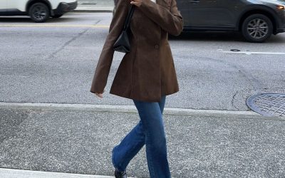 No, Not Skinny Jeans—These Are the 3 Denim Trends It Girls Will Be Wearing All 2026