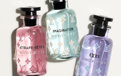 Louis Vuitton Launched a Limited-Edition Fragrance Collection to Celebrate 130 Years of Its Iconic Logo