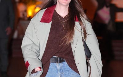 Basic Trench Coats Are So 2025—This New Cool Girl Option Is Far More Chic