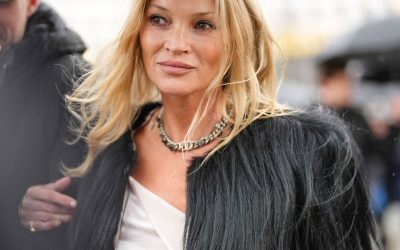 Kate Moss Wouldn’t Dare Wear Jeans to Check In to Paris’s Hardest-to-Book Hotel—*This* Pant Trend Is Way Chicer