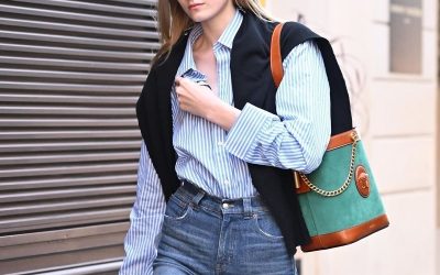 Chic Girls Don’t Wear Cropped Jeans With Sneakers—They Wear Them With This Classic Flat-Shoe Trend