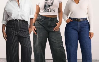 I Finally Found This Trending Jeans Silhouette In Plus-Sizes—7 Pairs I’m Loving RN