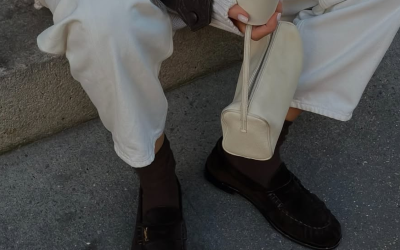 Forget Black—Elegant European Women Are Wearing Loafers in This Far Trendier Colour Instead