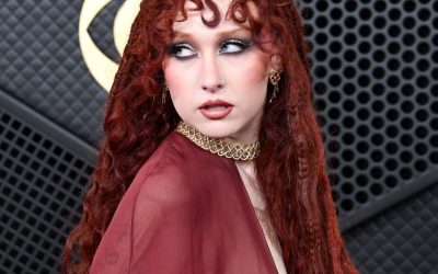 Chappell Roan Just Cosigned This 2010s-Era Hair Trend on the Grammys Red Carpet