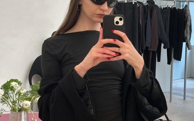 I Wear Sunglasses 365 Days a Year—This One Trend Makes My Basic Outfits Feel Intentional