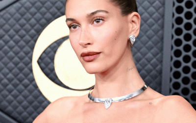 No, This Isn’t the Naked Dress of 2025—Hailey Bieber Wore the New Grown-Up Version to the Grammys