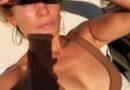 Jennifer Lopez’s Halter One-Piece Is the Sexy Yet Supportive Suit of Our Dreams