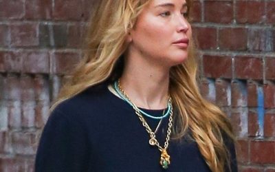 Confirmed by Jennifer Lawrence: This Is the Fall 2025 Way to Style a Plain Sweater