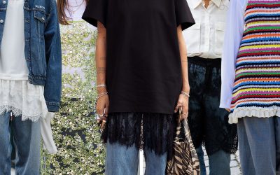 Scandi Girls in Copenhagen Wore This Controversial Layering Trend With Jeans During Fashion Week
