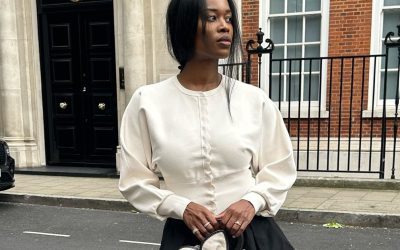 The Chic 2-Piece Outfit Busy Fashion People Always Wear in September