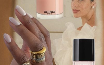 Not Milky, Not Glazed—Tulle Nails Are the Neutral Manicure to Ask for This Autumn