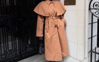Suddenly, Every Stylish Person I Know Is Wearing a Trench Coat From the London Brand That Rivals Zara