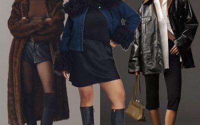 Cold Weather Season Has Arrived At Anthropologie— These 23 Stunning Jackets & Coats Are Available In XS-3X