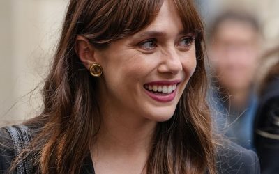 Elizabeth Olsen Wore the Overlooked Color Combo That’s a Mary-Kate and Ashley Signature