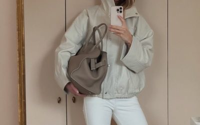 Everywhere I Look, Fashion People Are Wearing This Chic Jacket—And It’s Still in Stock