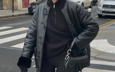 French Girls Rarely Wear Leggings, Unless They’re Paired With This Specific Boot Style