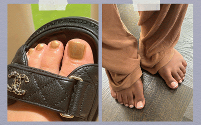 Fall Nail Colors Take Up 87% of My Brain Space—These Chic Pedi Shades Are on My Roster Until Further Notice