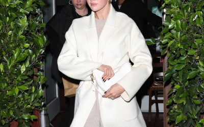 Looking Expensive in Winter is Easy—Just Bundle Up In This Sophisticated Coat Colour Trend