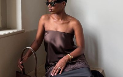 The Chicest People I Know are Styling This Classy Top Trend With Jeans and Skirts Right Now