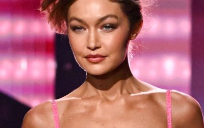 Sorry, Thongs—Gigi Hadid Just Brought Back This “Dated” Rival at the Victoria’s Secret Fashion Show