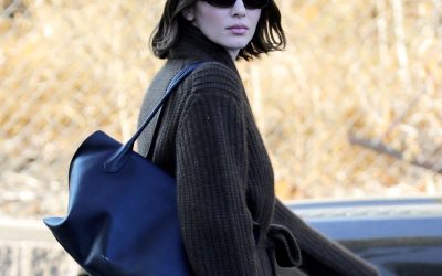Kendall Jenner Just Wore the Most Elegant Legging Color Trend of the Season