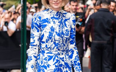 Instead of Black and Gray Coats, Try This Anna Wintour-Approved Color Trend Instead
