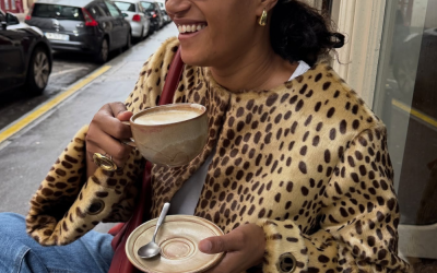 Not Black, Not Beige—The Elegant Cropped Printed Jacket Trend My Friends and I Can’t Get Enough Off