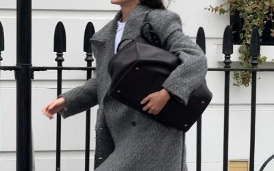 Chicer Than Black, More On Trend Than Beige—This is the Specific Coat Colour Every Fashion Person Is Wearing Right Now