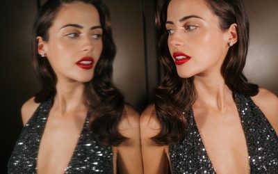Lydia Peckham’s Nuremberg Premiere Look Is a Love Letter to Old Hollywood