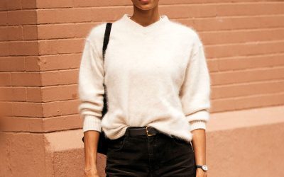 The New-Season Sweaters Fashion People Are Choosing Over Standard Crewnecks