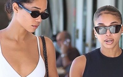 Navy This, Brown That—Sorry, But 99% of the Time, Fashion Girls Only Wear Leggings In *This* Classic Color