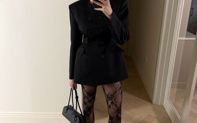 Fashion People Across Europe Know That These Are the Best Shoes to Wear With Black Dresses