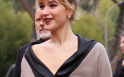 J.Law Channeled Carolyn Bessette Kennedy in the Winter Hero Item That Makes Basic Trousers Look Elegant