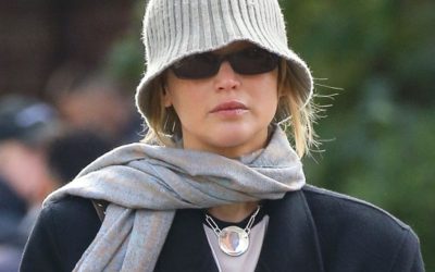 Cooler Winter Outfits Means Wearing This Pretty Bag Trend With Your Big Coat