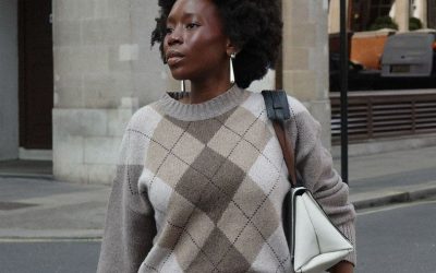 Suddenly, Every Fashion Person Is Wearing the Sweater Trend That Was Considered Ugly Not That Long Ago