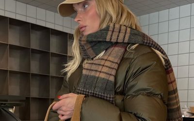 Hold the Leggings and Sneakers—This Is the It-Girl Way to Wear a Puffer For Winter 2025