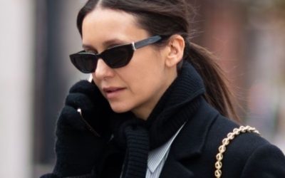 Wearing This Winter 2025 Shoe Trend With an All-Black Outfit Is the Easiest Way to Look Cool Instead of Boring