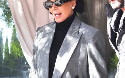 Kris Jenner’s Bag Color Is Trendier Than Navy and Black, But More Timeless Than Butter Yellow and Matcha Green