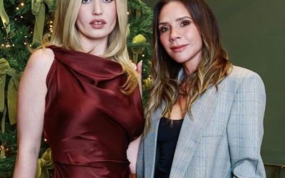 More “Fashion” Than Black, Victoria Beckham and Margot Robbie Are Wearing This Other Shoe Colour With Jeans and Skirts