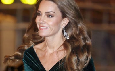 Kate Middleton Just Abandoned Her Signature Nude Heels for This Decadent Shoe Color Trend
