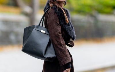 Buh-Bye Boring Black Coats—This Is the Far Cooler Coat Trend Fashion Experts Are Wearing Instead